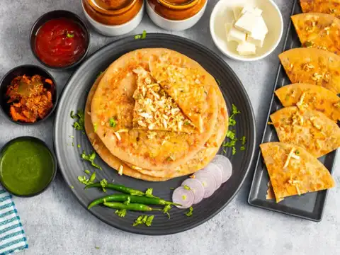 Paneer Paratha