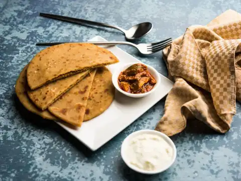 Sattu Paratha