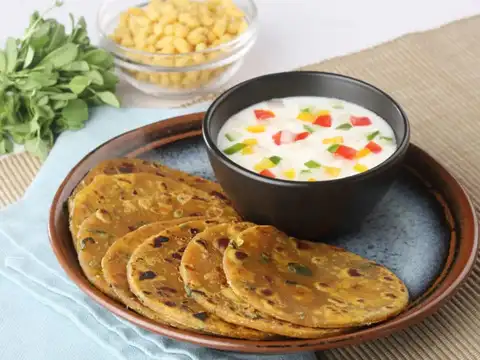 Methi Paratha