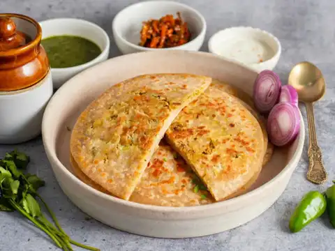 Gobi Paratha