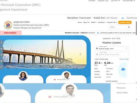 Disaster Management BMC