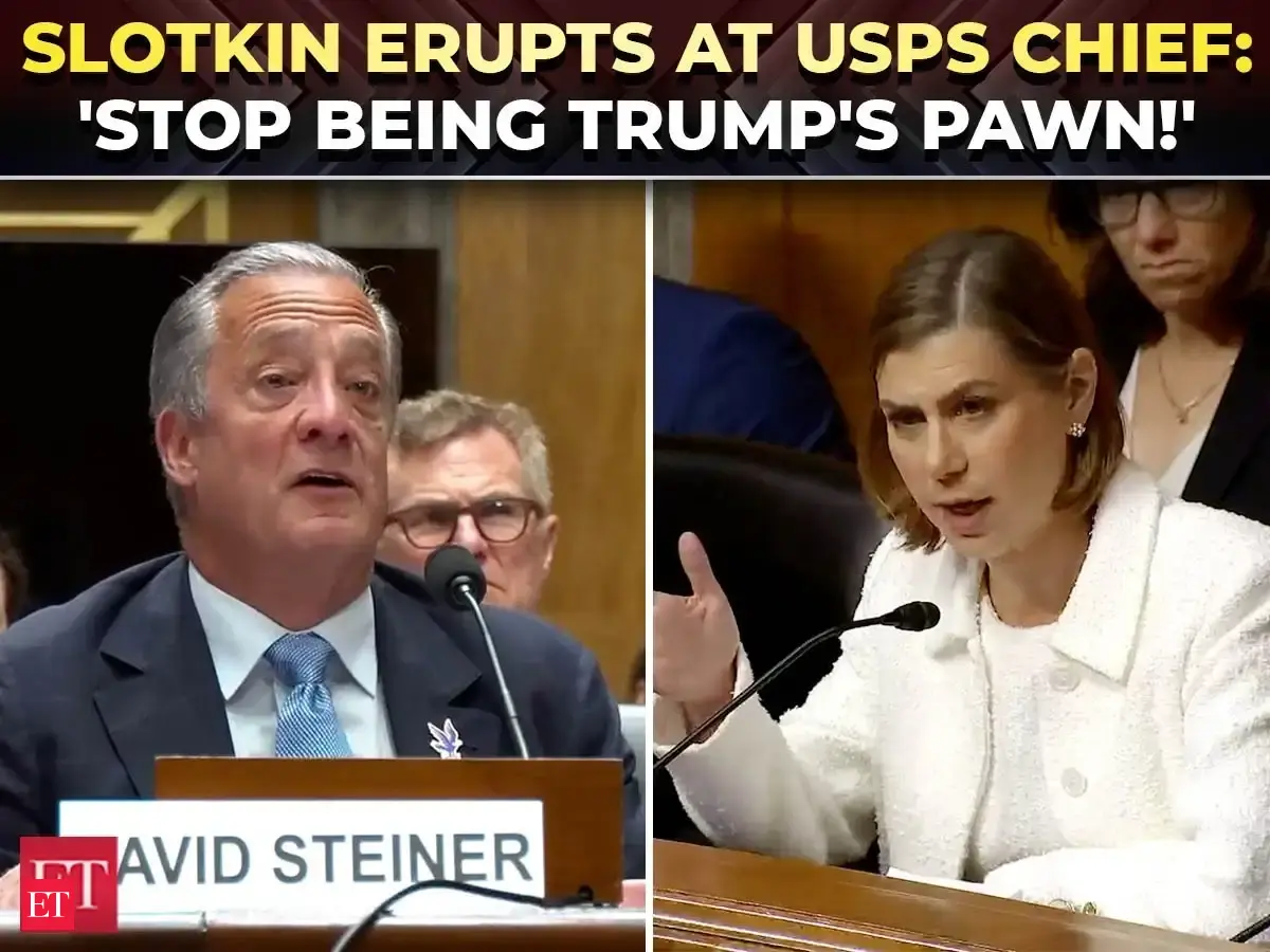 'You're asked to do something dangerous!': Elissa Slotkin warns USPS ...
