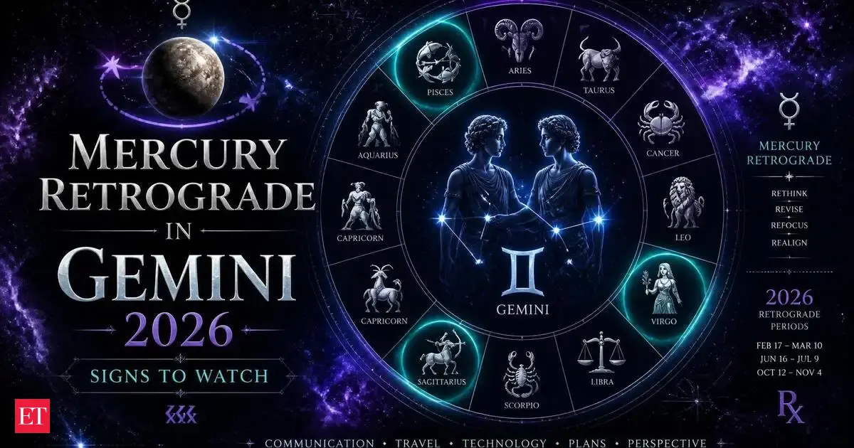 Which Zodiac Signs Should Be Careful During Mercury Retrograde in Gemini 2026?