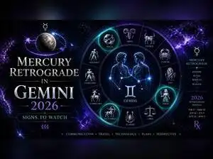 Which Zodiac Signs Should Be Careful During Mercury Retrograde in ...