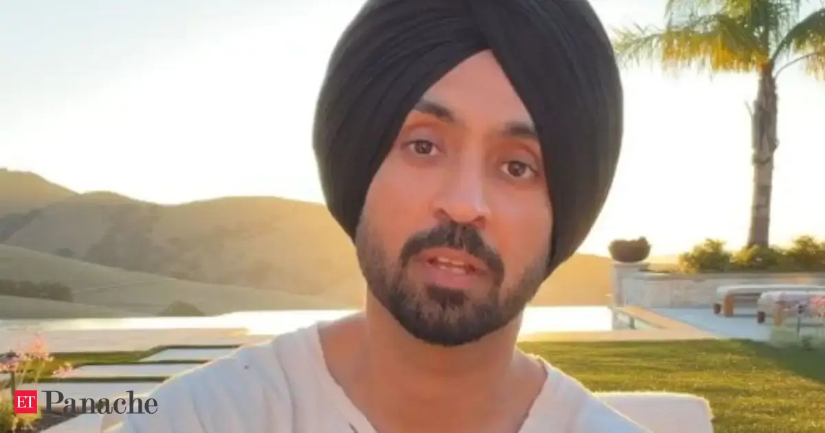 'Get a Green Card': Diljit Dosanjh gives unexpected reply to fan's advice amid Satluj controversy. 'I'll take a card and...'