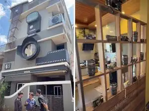 Lens-shaped windows, film roll balconies, &lsquo;Click&rsquo;-worthy decor: Karnataka man&rsquo;s camera-themed home is a tribute to his 30-year love for photography