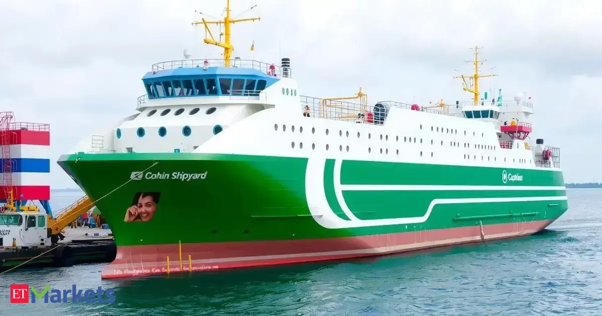 Govt to sell up to 5.04% stake in Cochin Shipyard through OFS. Check details