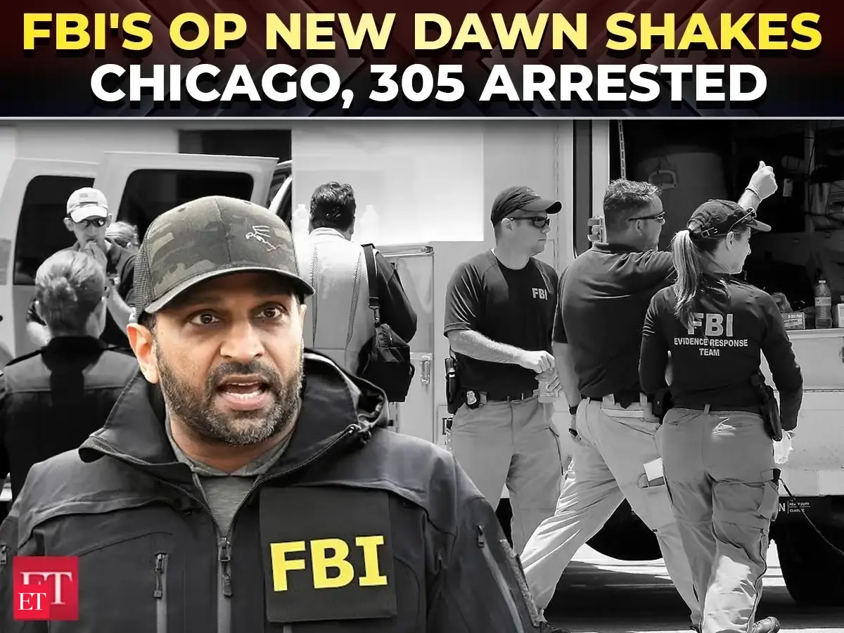 FBI Operation New Dawn: 305 arrested, 24 missing children rescued in ...