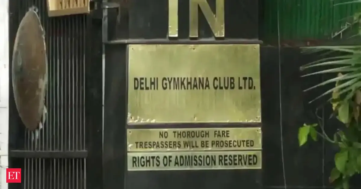 Delhi HC: Centre asked to respond to Gymkhana Club eviction notice