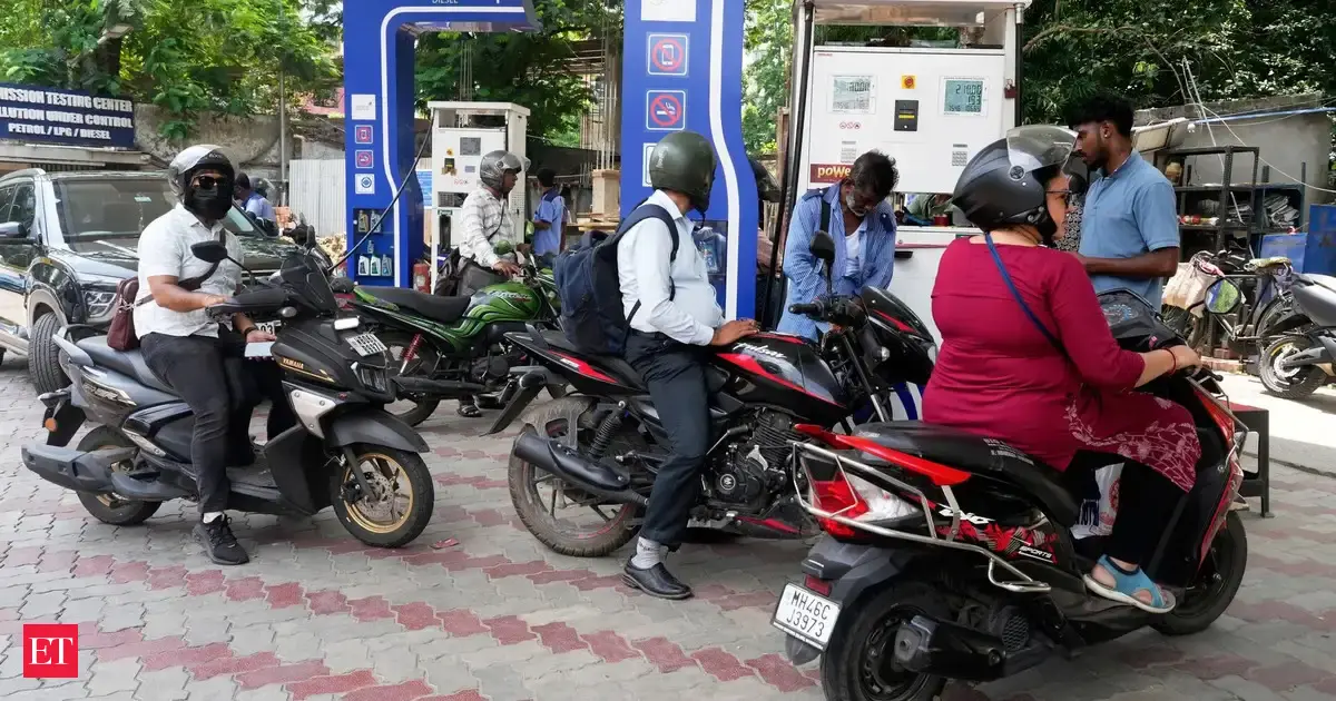 Crude oil retreats, but India's fuel bills stay up
