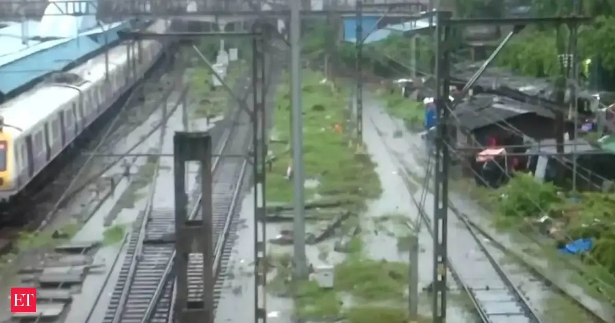 Mumbai flight and train status today: IndiGo issues travel advisory, trains cancelled due to waterlogged tracks