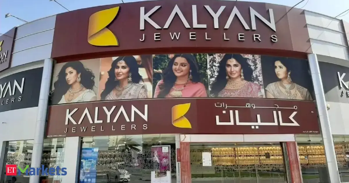 Kalyan Jewellers shares tumble 7% despite strong Q1 update. Details here