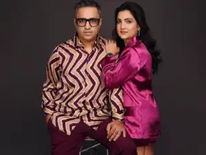 Ashneer Grover and Madhuri Jain