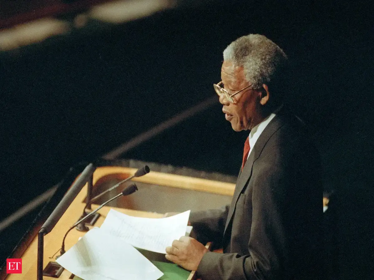Inspiring words on life by Nelson Mandela: ‘What counts in life is not the mere fact that we have lived, It is what difference we have made to the lives of...’ - What does this quote teach us?