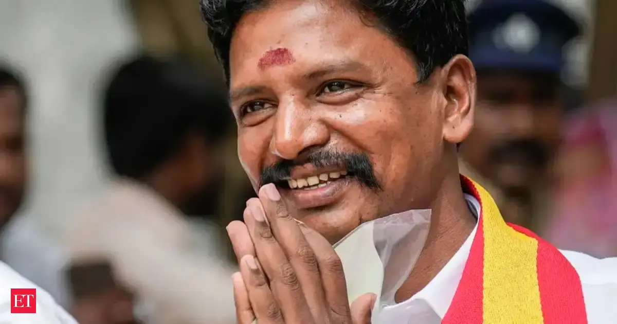 TVK MLA claims Rs 30 crore offer to join DMK, alleges death threats