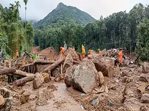 Wayanad landslide: Several people feared trapped at Kerala’s tunnel project site