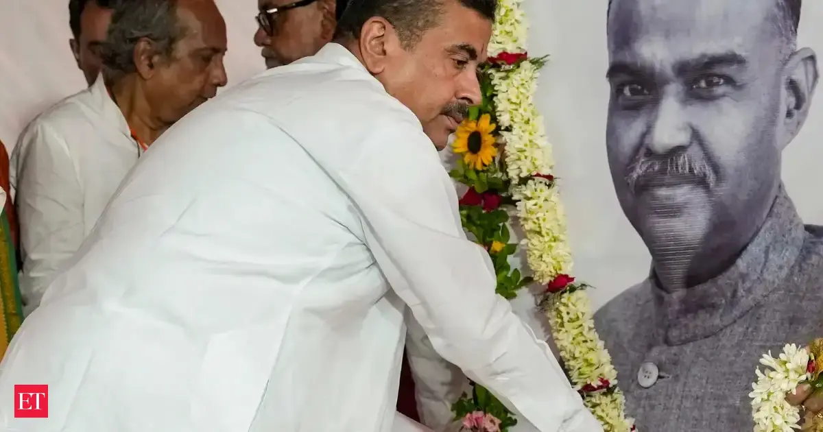 Syama Prasad Mookerjee's life and work to be part of school syllabus in Bengal: Suvendu Adhikari