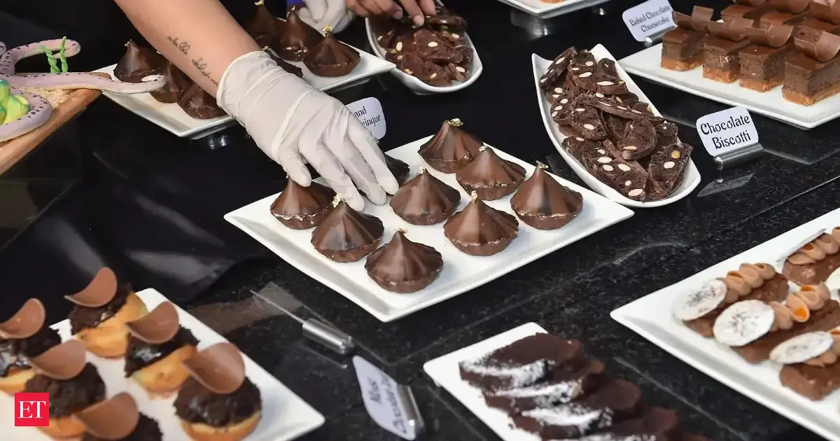 Raising The Bar Saying It With Chocolates From Pastries To Perfume