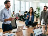 Psychology says coworkers who stand through a meeting may finish faster without making worse decisions; a study found seated meetings lasted 34% longer with no better decision quality