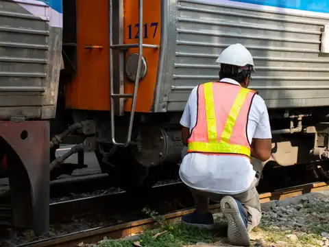  Where could the Railway inspection take place?