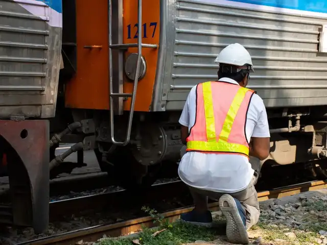Where could the Railway inspection take place?