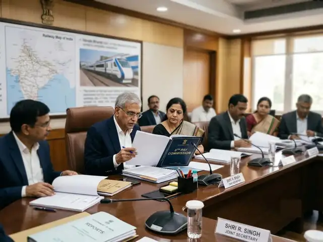 8th Pay Commission begins Odisha stakeholder meetings