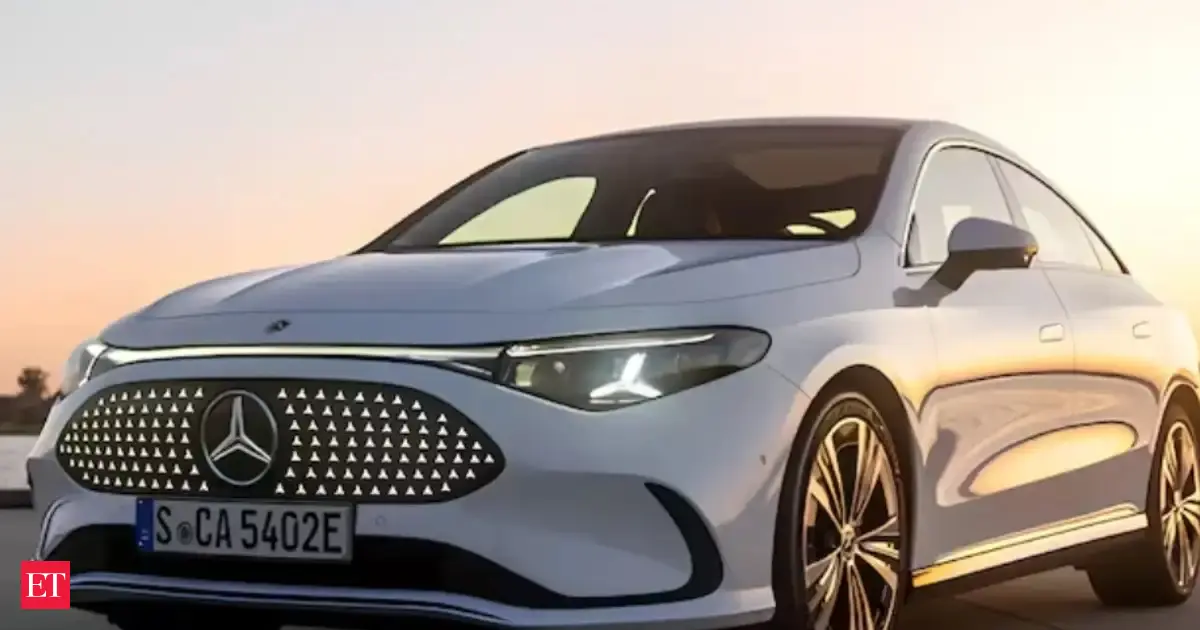 Mercedes-Benz India posts record H1 sales at 9,768 units