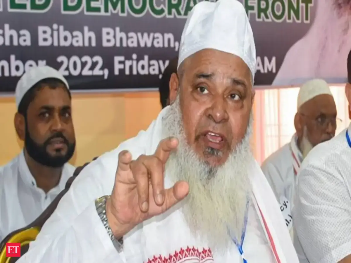 AIUDF chief Badruddin Ajmal demands 'shoot-at-sight' orders against drug traffickers
