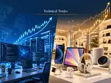 Two Trades for Today: A frontline IT stock and a large-cap electronic manufacturer, both for a gain of 7% gain