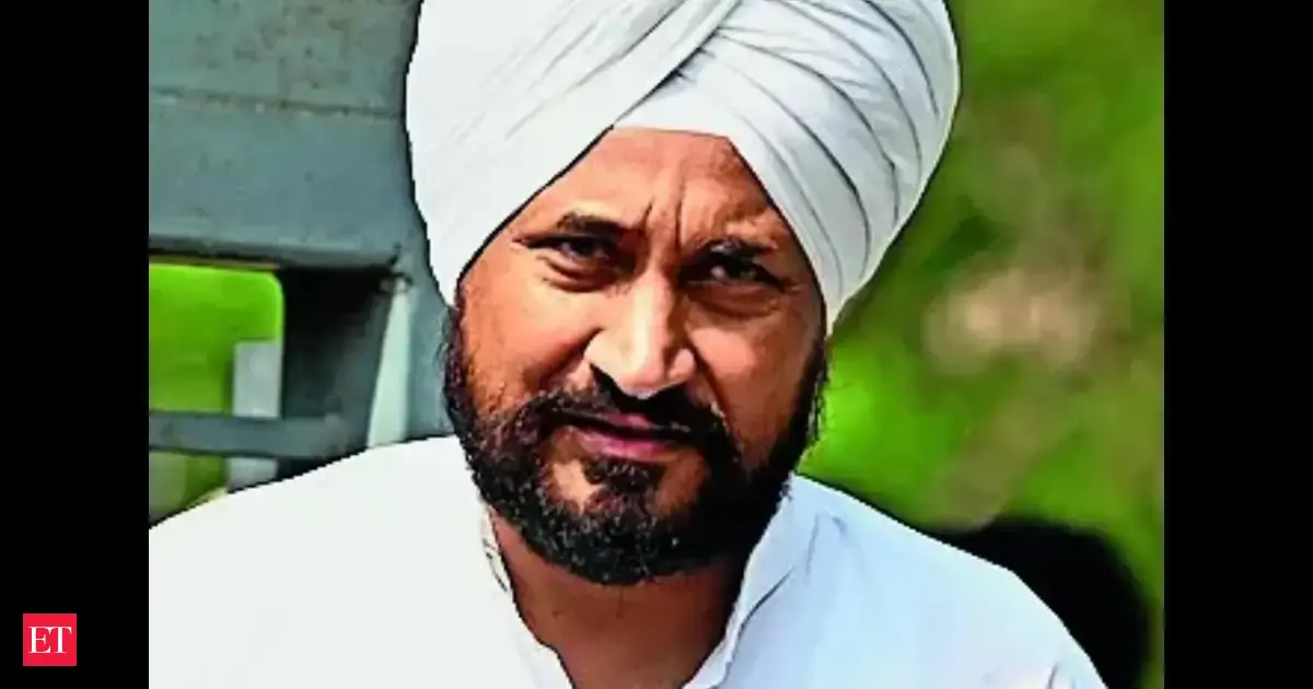 Charanjit Singh Channi skips Bhupesh Baghel's peace meet