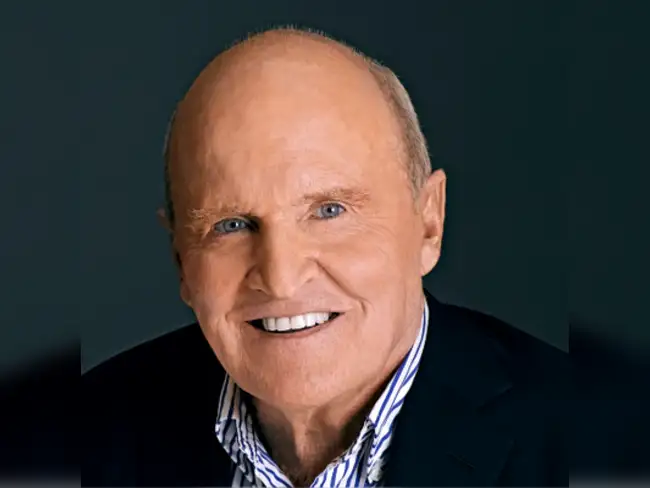 Best advice for life by Jack Welch: 'Management is all about managing in the short term, while developing the plans for the...' - motivational life lessons by former CEO of General Electric (GE) on leadership, planning and how managing today can help you build a better tomorrow