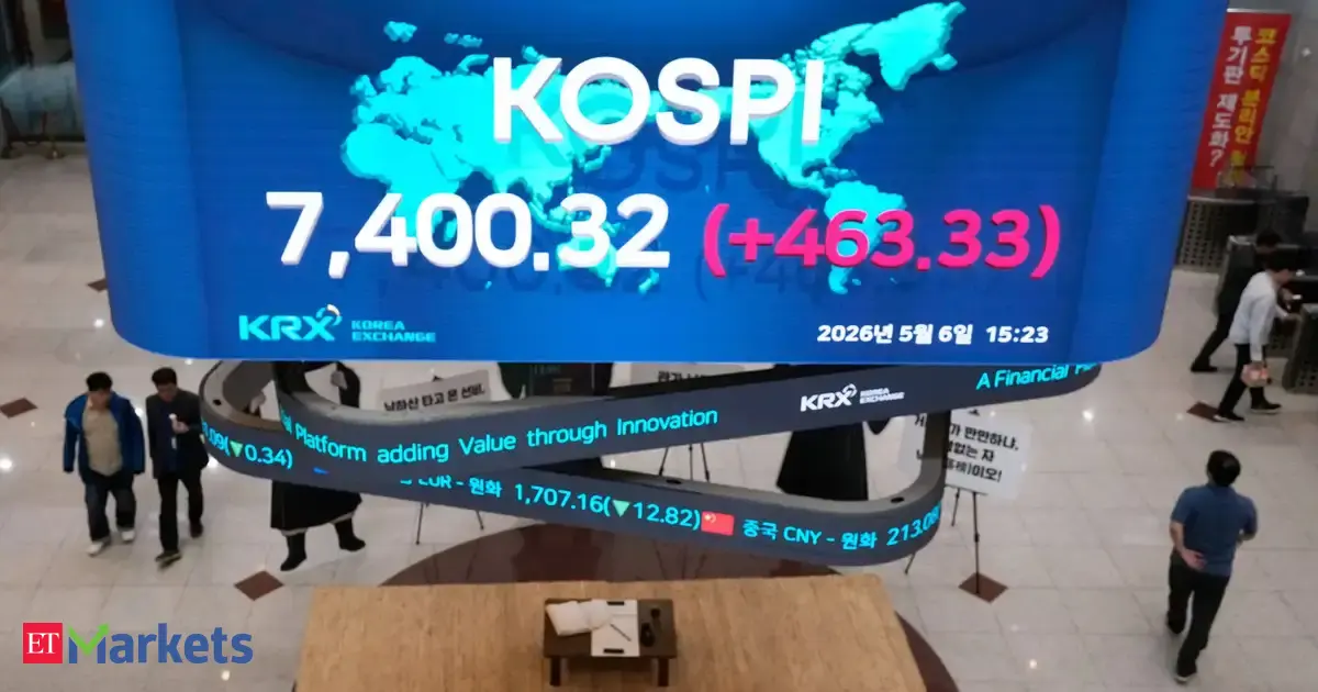 South Korea's Kospi plunges another 4%, crashes 9% in 3 days. What's spooking investors?