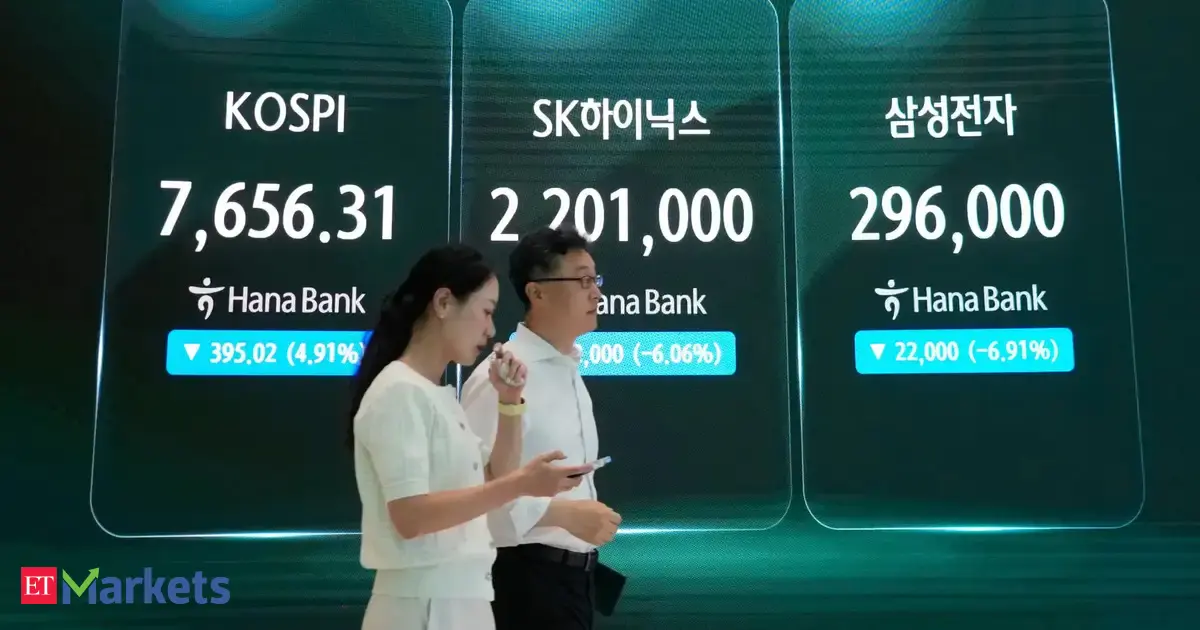 Global Market: Samsung, SK Hynix rebound as bargain buying offsets AI chip selloff fears — MARKET — Aslikannih