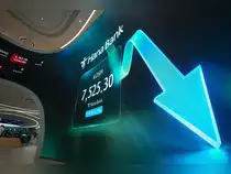 chip-driven volatility rattles stocks