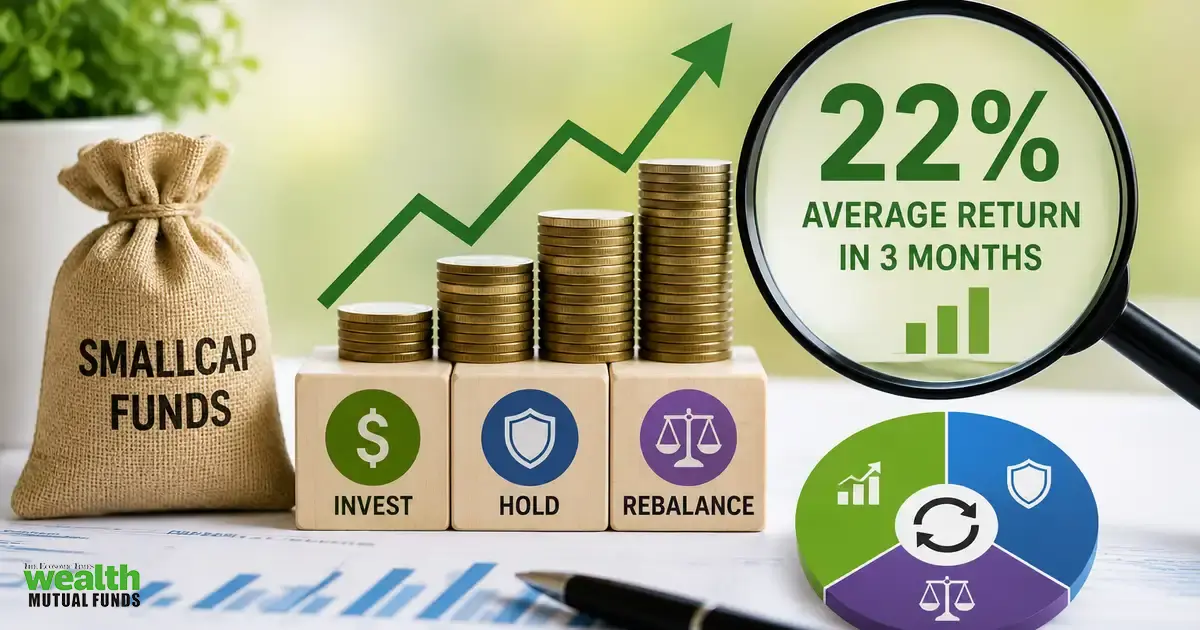 Smallcap funds deliver 22% average return in 3 months. Is it time to invest, hold or rebalance?