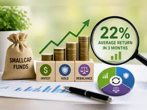 Smallcap funds deliver 22% average return in 3 months. Is it time to invest, hold or rebalance?