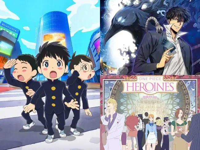 Anime OTT releases