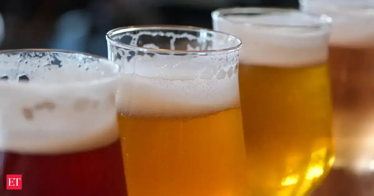Beer industry sees near double-digit growth but margins under pressure: UBL MD & CEO - The Economic Times