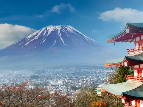Japan and South Korea