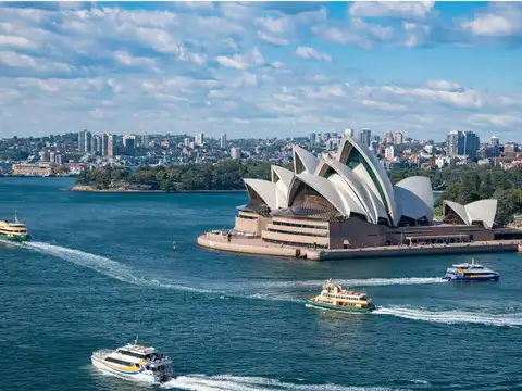 Australia and Czech Republic