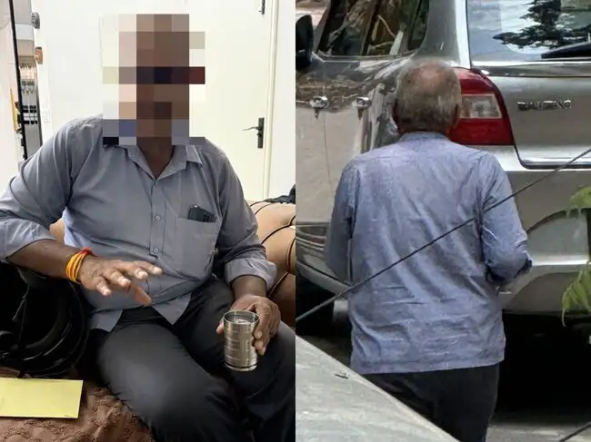 56-year-old delivery rider says he lost his job after 14 years