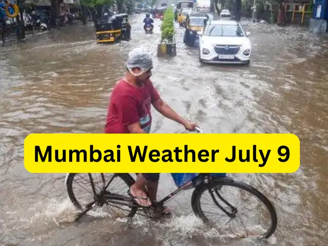 Mumbai weather tomorrow July 9