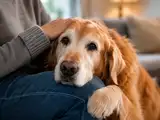 Why has your older dog suddenly become clingy? Experts explain when it's a normal part of aging&mdash;and when it could signal something more