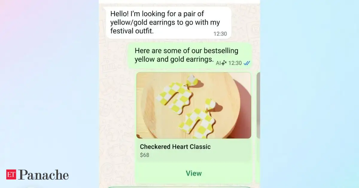WhatsApp brings AI-powered Business Agent to India, expands enterprise tools for customer support