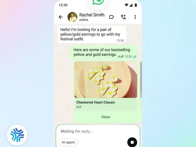 WhatsApp introduces Meta Business Agent in India