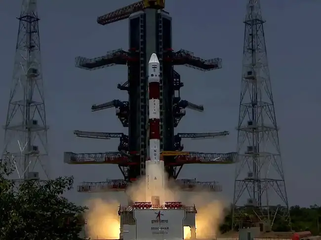 **SCREENSHOT VIA ISRO YOUTUBE** Sriharikota: Indian Space Research Organisation'...