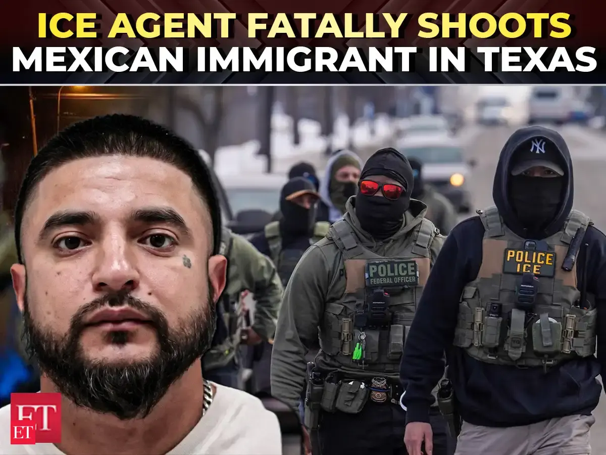 ICE fatally shoots man in Houston; DHS says agent fired in self-defence ...