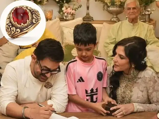 Aamir Khan gifted Gauri a rare Madagascar ruby ring that took over 3 months to source