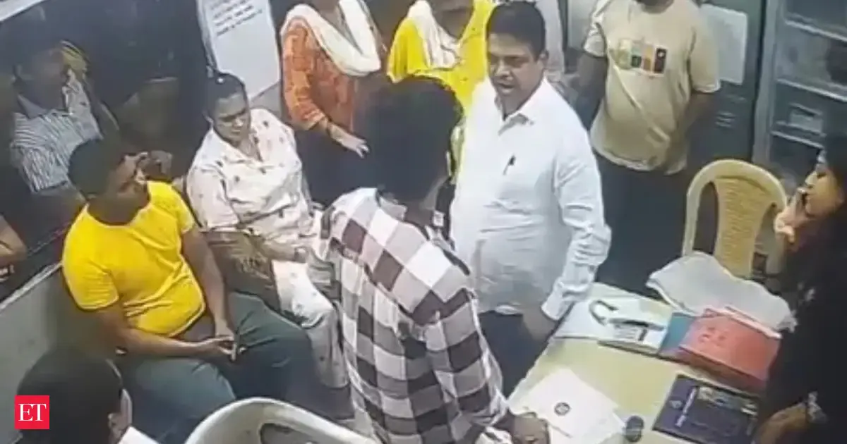 Shiv Sena corporator Ramesh Mhatre, who beat up doctors, held; assault in Shinde's constituency