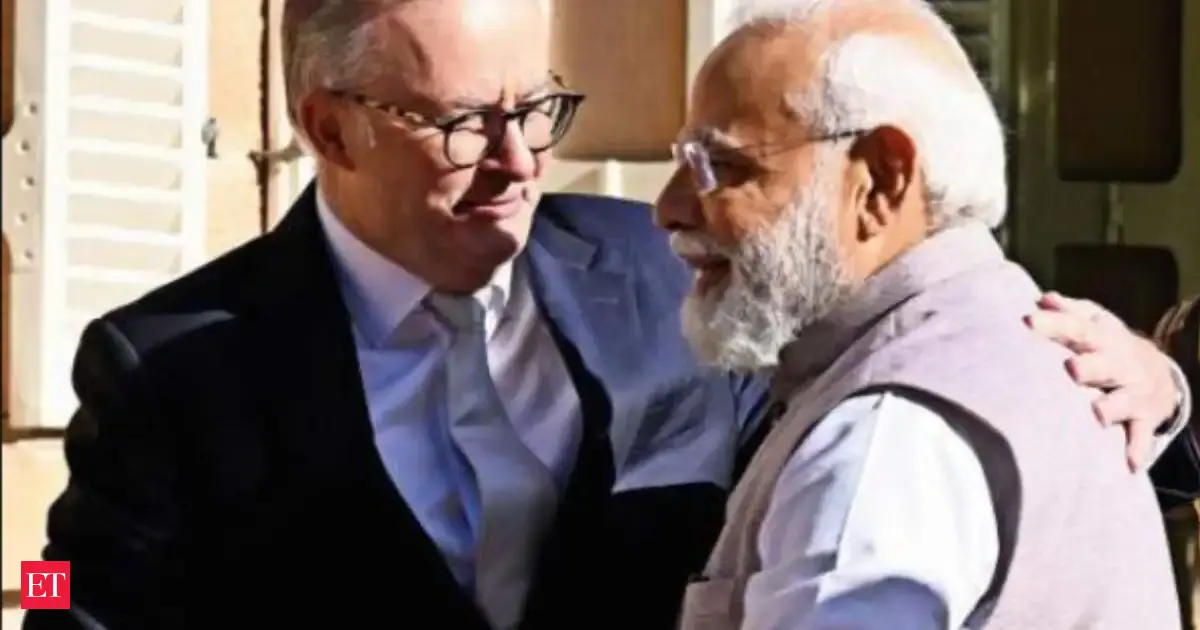 Modi Frames India and Australia as Trusted Partners